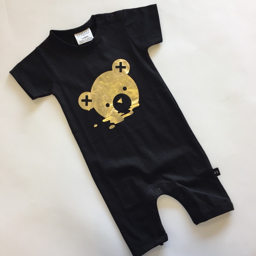 Huxbaby melt short romper